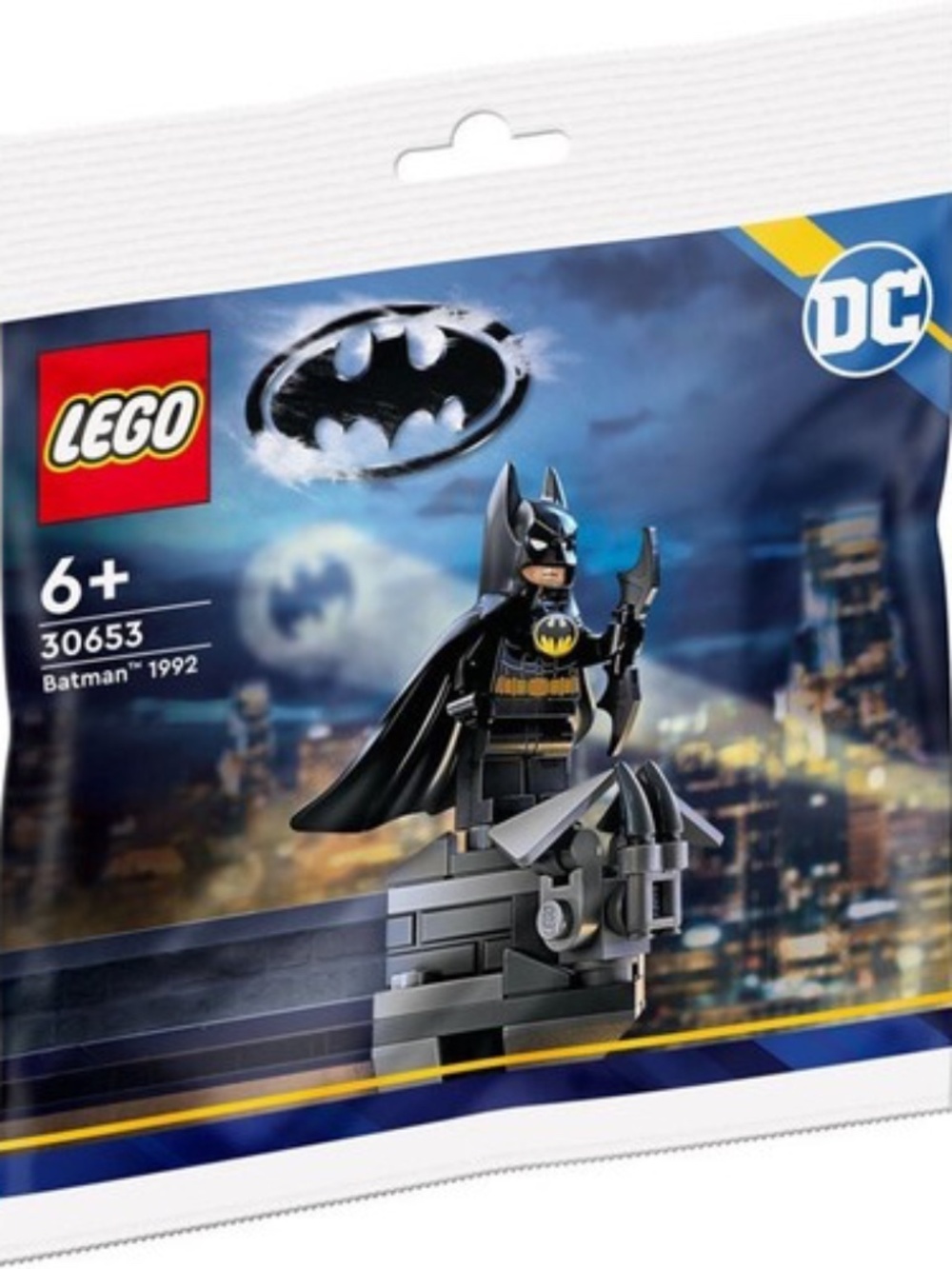 Tim Burton's Batman "Batman 1992 polybag" 30653 UNOPENED.
